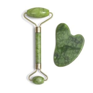 ZOE AYLA JADE ROLLER AND GUA SHA SET